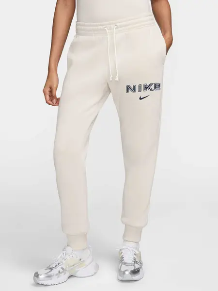 Pantaloni sport W Nsw Phnx Flc Mr Std Logo Pnt