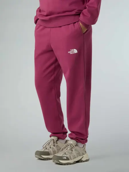 Pantaloni sport W Simple Dome Regular Tapered Jogg