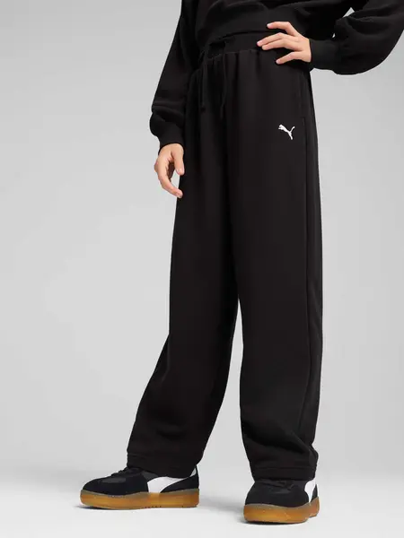 Pantaloni sport Wardrobe Ess Relaxed Wide Leg Swea