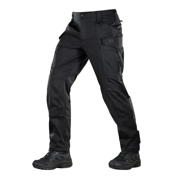 Pantaloni tactici CONQUISTADOR Gen.I Flex M-TAC - NEGRU / 34/32