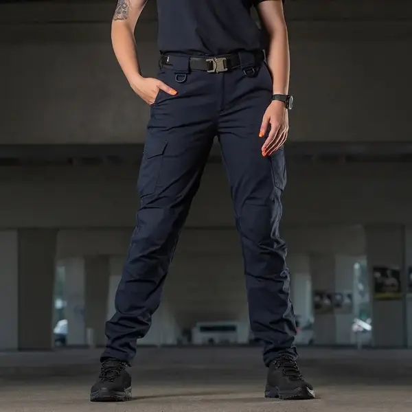Pantaloni tactici dama AGGRESSOR Lady Flex M-TAC - NAVY BLUE - 24/28