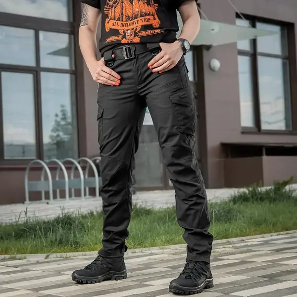 Pantaloni tactici damă AGGRESSOR Lady Flex M-TAC - Negru - 32/30