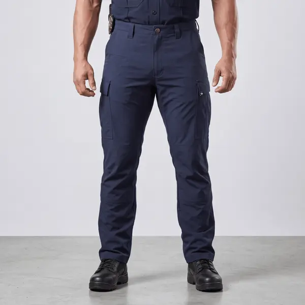 Pantaloni tactici de vara Pentagon BDU 2.0 pentru forte de ordine - MIDNIGHT BLUE (Dark Navy Blue) / 42