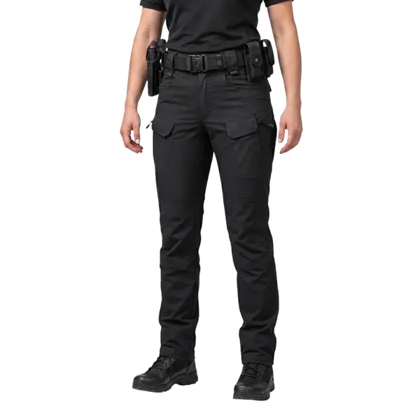 Pantaloni tactici femei Helikon-Tex Women's UTP Urban Tactical Pants - NEGRU / XS Long