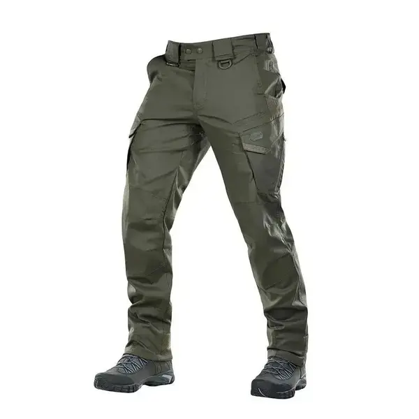 Pantaloni Tactici M-TAC AGGRESSOR Gen.II Flex – Army Olive - ARMY OLIVE / 26/30