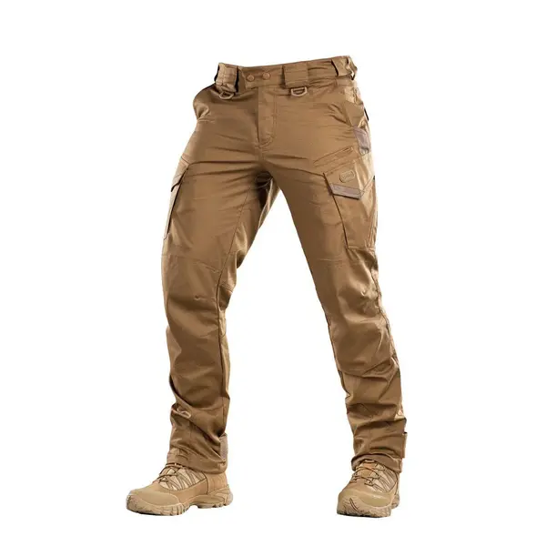 Pantaloni Tactici M-TAC AGGRESSOR Gen.II Flex – Coyote - COYOTE BROWN / 30/30