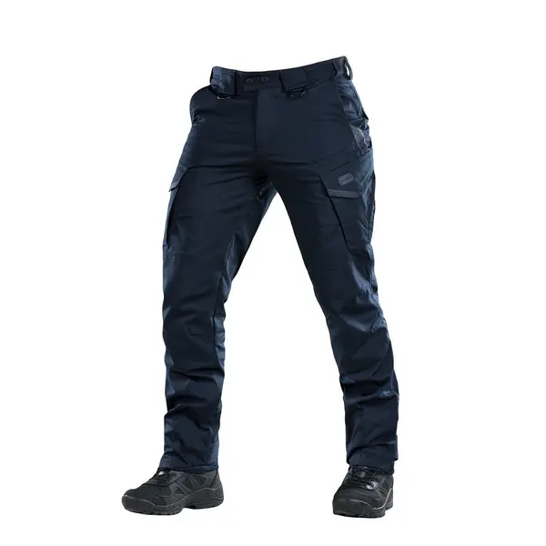 Pantaloni Tactici M-TAC AGGRESSOR Gen.II Flex – Dark Navy Blue - DARK NAVY BLUE / 44/32