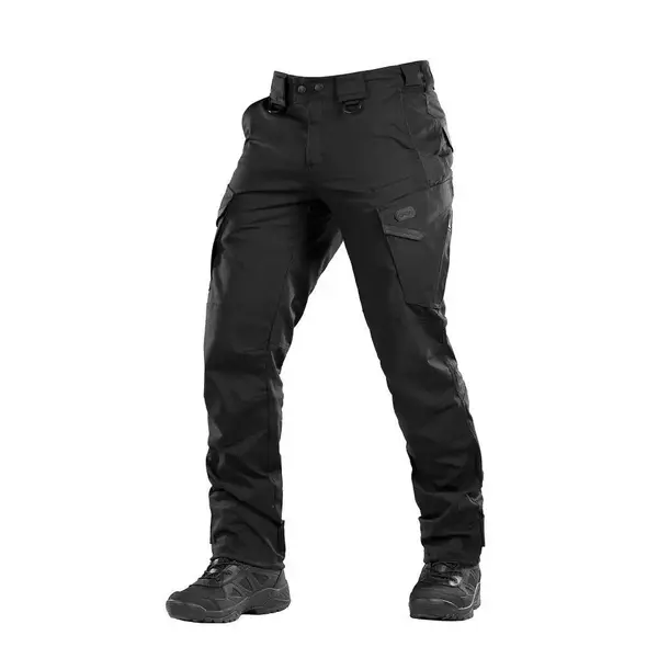 Pantaloni Tactici M-TAC AGGRESSOR Gen.II Flex – Negru - NEGRU / 36/32