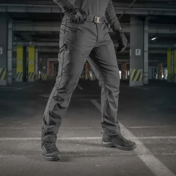 Pantaloni tactici PATROL Gen.II Flex M-TAC - NEGRU / 28/32
