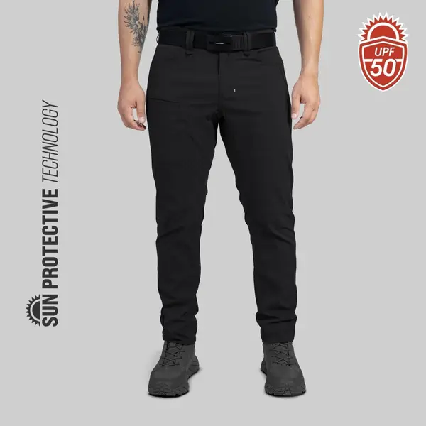 Pantaloni tactici ROGUE Tropic PENTAGON TACTICAL - NEGRU / 48/32