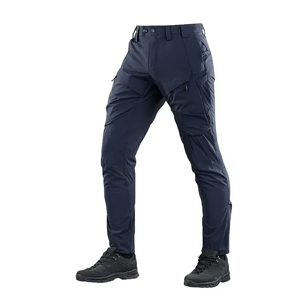 Pantaloni Tactici Vara M-TAC Rubicon Flex - Dark Navy Blue / 32/30