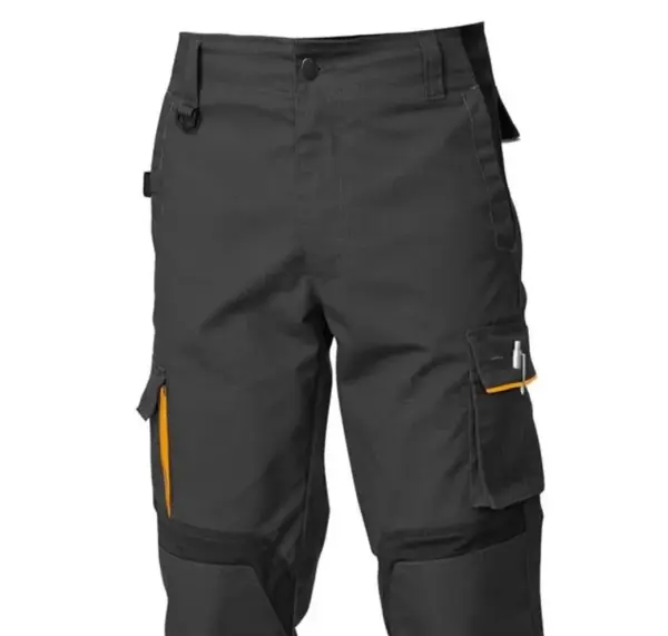 Pantaloni talie Explorer gri cu buzunare diverse mărimi Pantaloni talie Explorer gri cu buzunare diverse mărimi XL