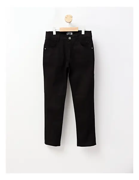 Pantaloni tercot Flaviu negru