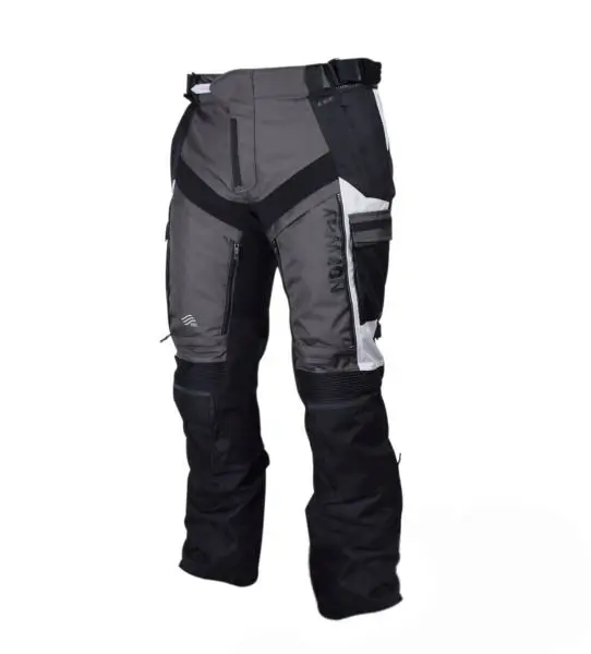 Pantaloni textil moto atv LS2 NORWAY MAN, culoare negru gri, marime M