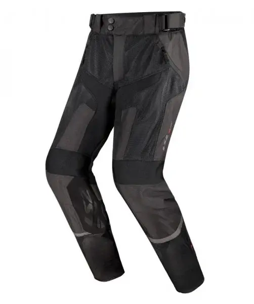 Pantaloni textil moto barbati, LS2 Como Air, culoare negru gri, marime M