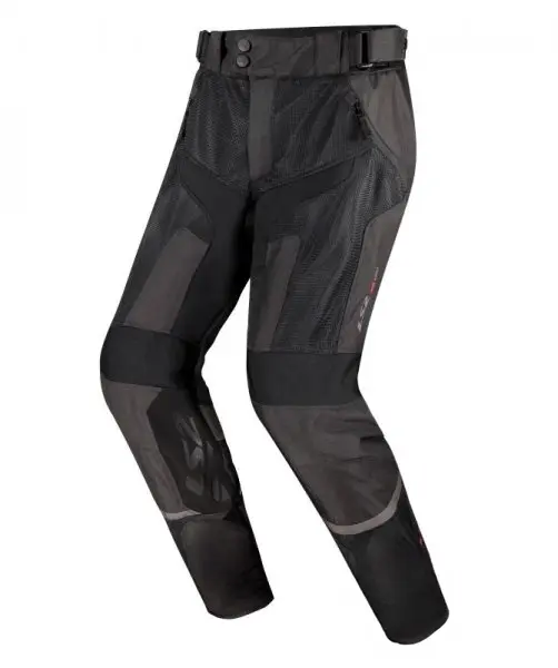 Pantaloni textil moto barbati, LS2 Como Air, culoare negru gri, marime 2XL
