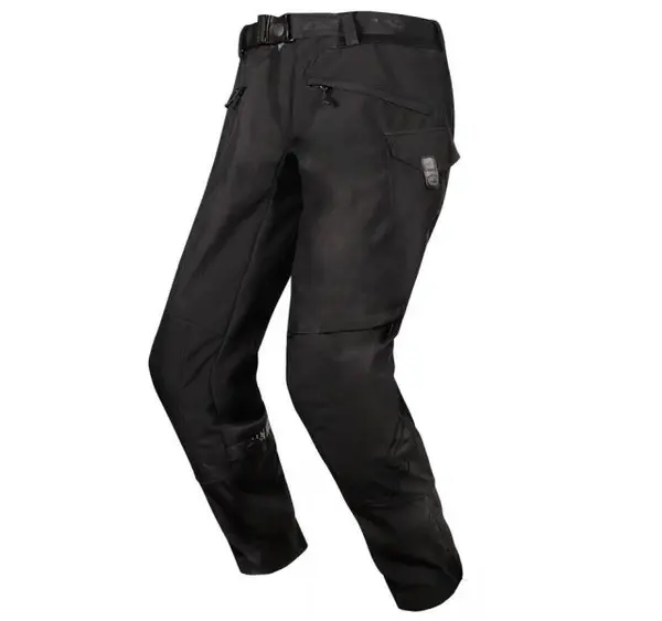 Pantaloni textil moto barbati, LS2 Douglas, culoare negru, marime 2XL