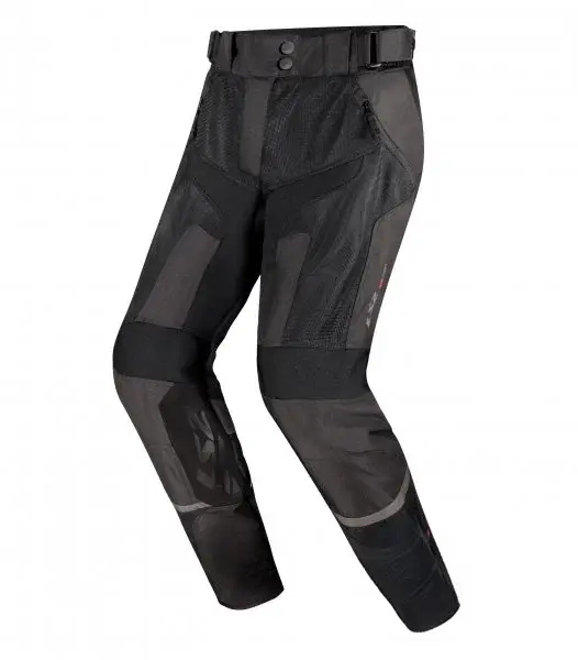 Pantaloni textil moto dame, LS2 Como Air, culoare negru gri, marime M