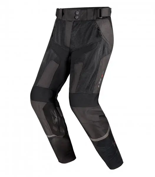 Pantaloni textil moto dame, LS2 Como Air, culoare negru gri, marime 2XL