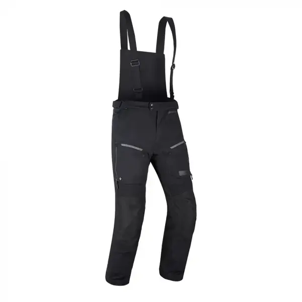 Pantaloni textili impermeabili Oxford Mondial MS, negru, XL