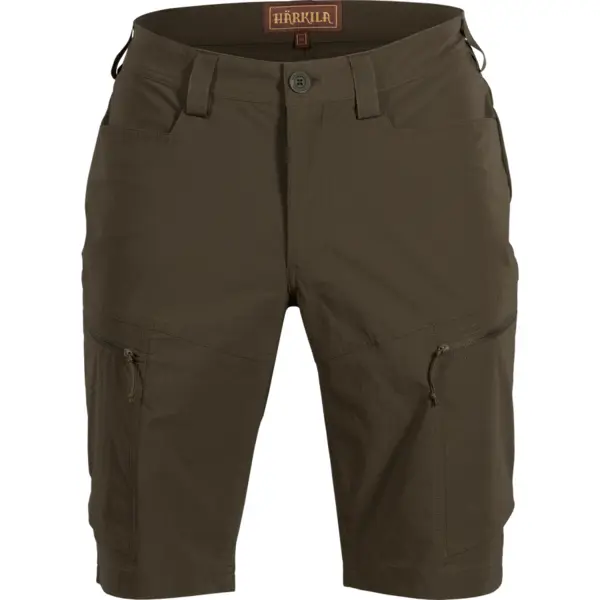 Pantaloni Trail Scurti Willow Green