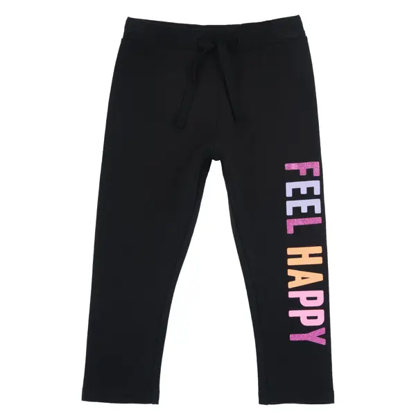Pantaloni trening copii Chicco, negru, 08782-64CLT