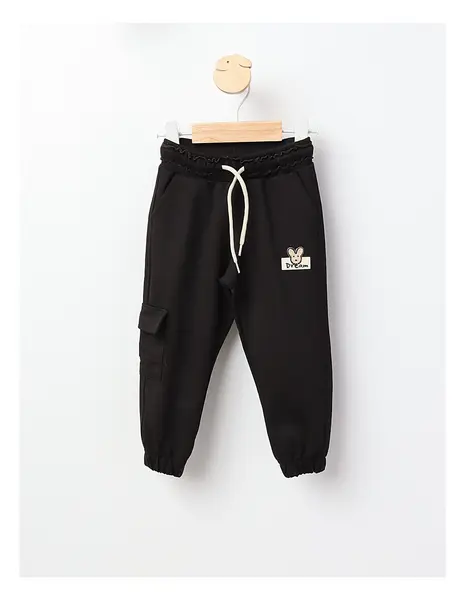 Pantaloni trening Dream negru