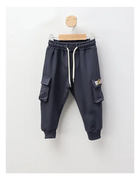 Pantaloni trening Street albastru