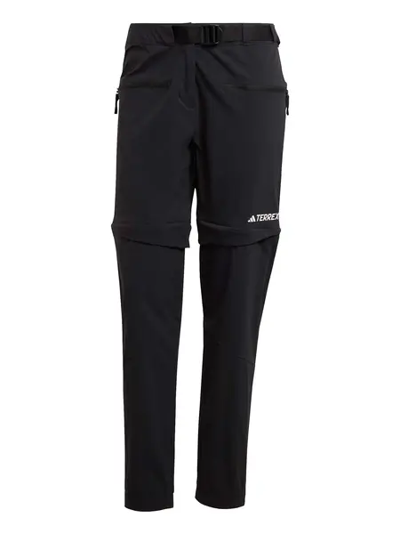 Pantaloni turism Terrex Utilitas Hiking Zip-off