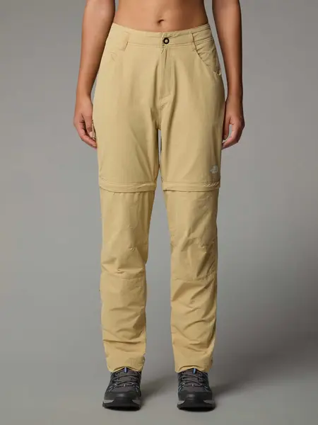 Pantaloni W Exploration Conv Reg Straight - E