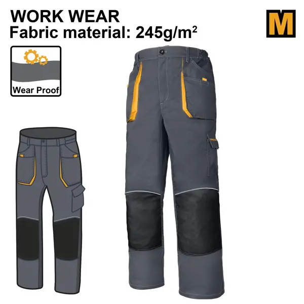 Pantaloni XXL INGCO WUCT8022.XXL