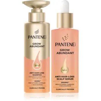 Pantene Grow Abundant set pentru păr