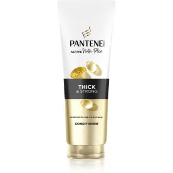 Pantene Pro-V Active Nutri Plex Thick&Strong balsam pentru păr slab și deteriorat