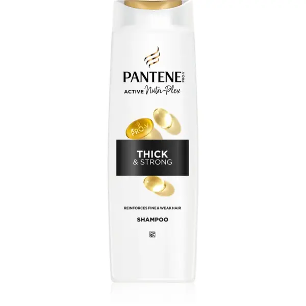 Pantene Pro-V Active Nutri Plex Thick&Strong șampon pentru păr slab și deteriorat 400 ml