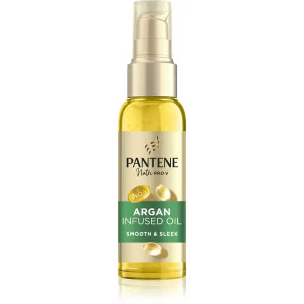 Pantene Pro-V Argan Infused Oil Ulei nutritiv pentru păr cu ulei de argan 100 ml