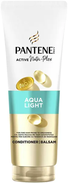 Pantene Pro-V Balsam pentru păr gras Aqua Light, 275 ml