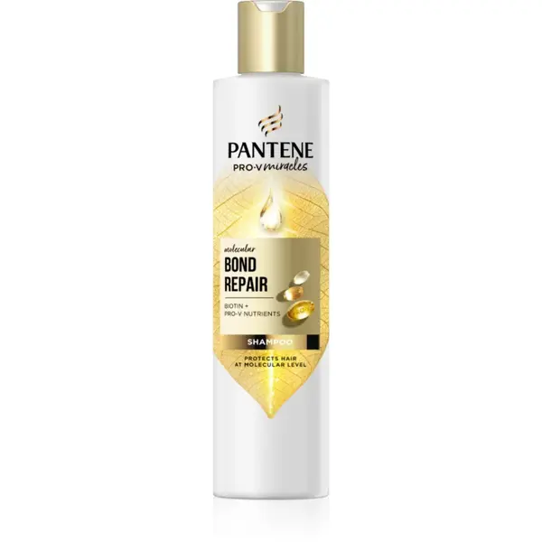 Pantene Pro-V Bond Repair șampon fortifiant pentru păr deteriorat cu biotina 250 ml