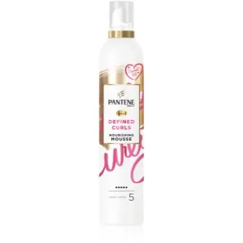 Pantene Pro-V Defined Curls spumă de păr pentru par ondulat si cret