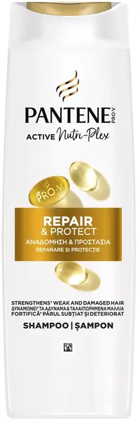Pantene Pro-V Șampon reparator pentru păr deteriorat Repair & Protect, 400 ml