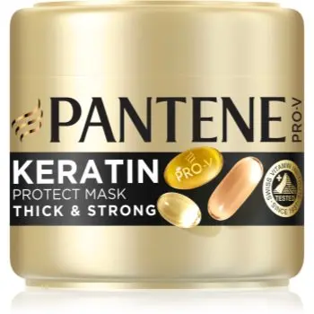 Pantene Pro-V Thick&Strong mască hidratantă pentru păr cu keratina
