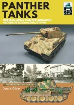 Panther Tanks: Germany Army Panzer Brigades. Western and Eastern Fronts, 1944-1945, Paperback/Dennis Oliver