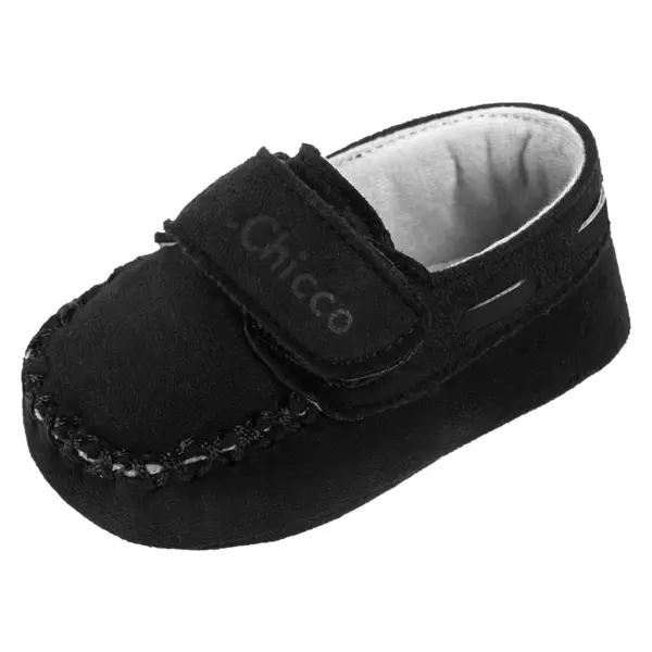 Pantof copii Chicco Olivio microfibra, 66037-61P, bleumarin