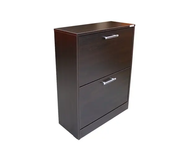 Pantofar 2 Usi 60 cm Wenge pentru Hol