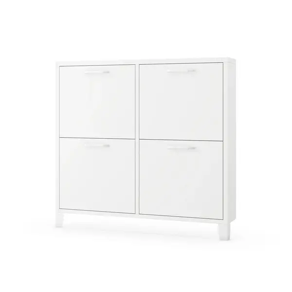 Pantofar ingust SHIRLEY 960 x 900 x 170 mm, alb Pantofar îngust SHIRLEY 960 x 900 x 170 mm, alb