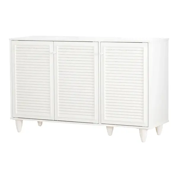 Pantofar Ronan Alb 105x35x66 cm