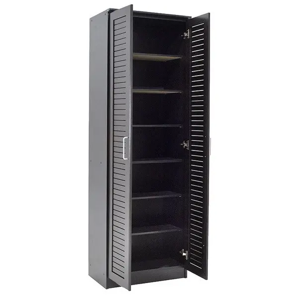 Pantofar Sante Pakketo, sonoma - maro - nuc - alb - antracit, 60x37x183 cm