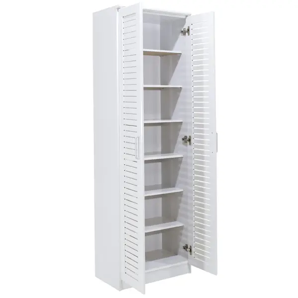 Pantofar Sante Pakketo, sonoma - maro - nuc - alb - antracit, 60x37x183 cm