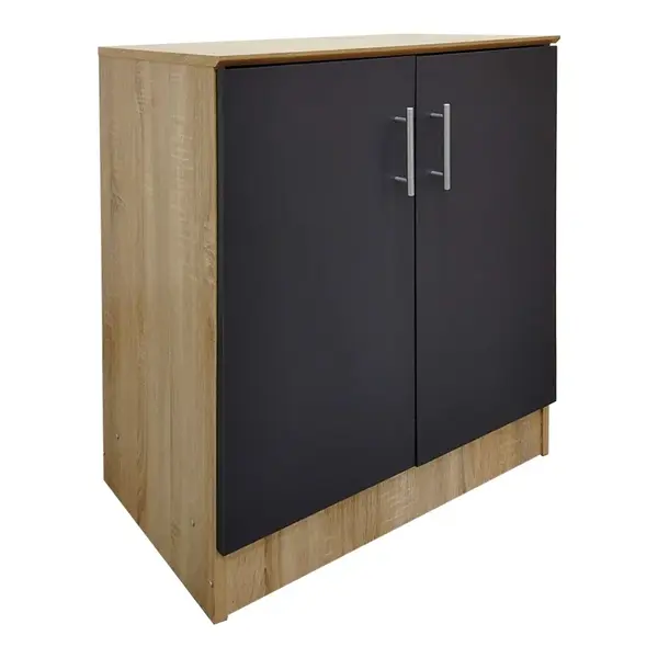 Pantofar Souken Antracit 60x40x80 cm