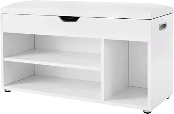 Pantofar Vasagle, Alb, LHS30W