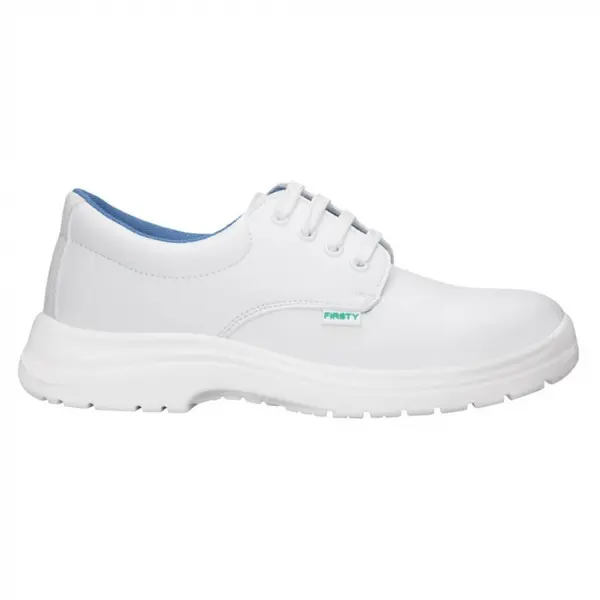 Pantofi albi de lucru fara bombeu, O2 SRC, Ardon FINN 41, ALB